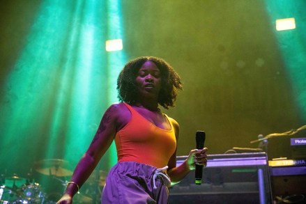 Ari Lennox performs on stage at the Tabernacle, in AtlantaAri Lennox in Concert - , Atlanta, USA - 22 Dec 2018