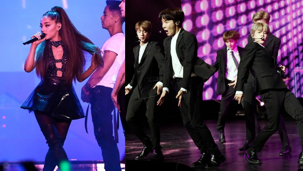 Ariana Grande BTS Collaboration