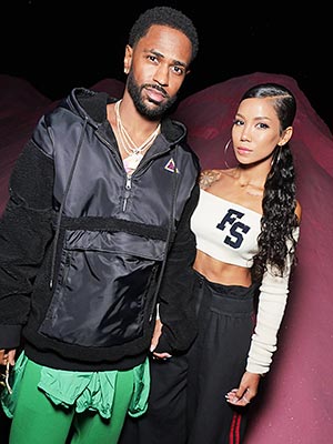 Big Sean reaction Jhene Aiko song