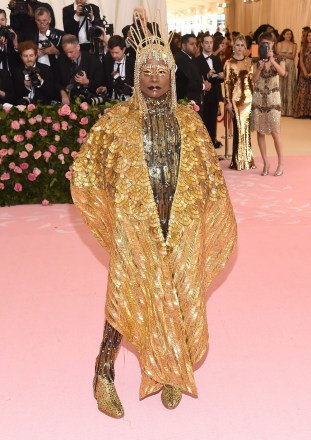 Billy Porter
Costume Institute Benefit celebrating the opening of Camp: Notes on Fashion, Arrivals, The Metropolitan Museum of Art, New York, USA - 06 May 2019