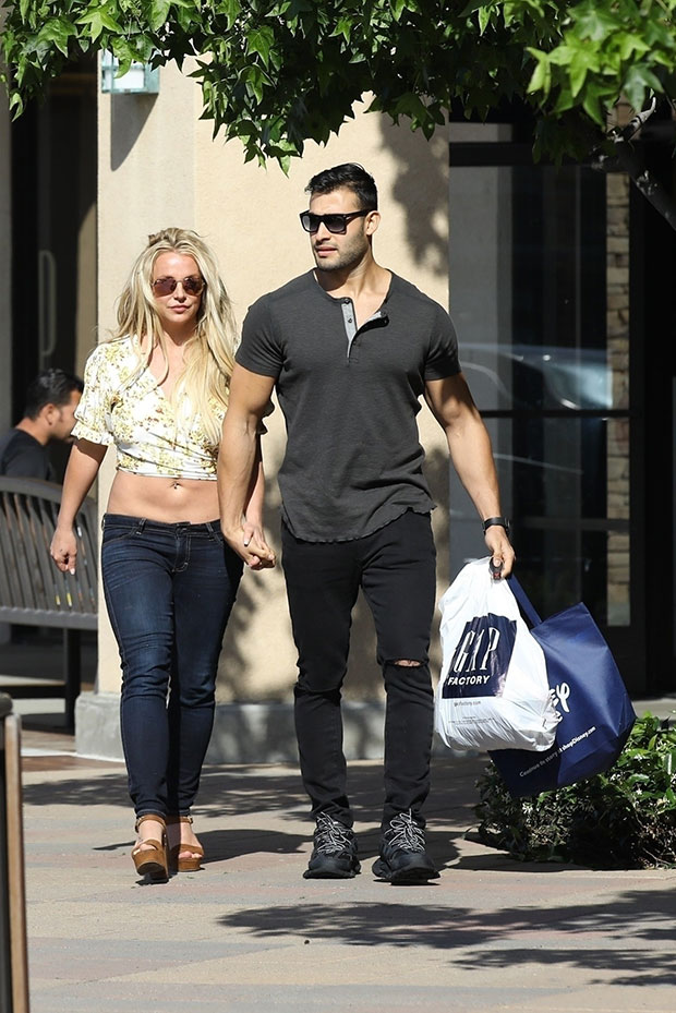 Britney Spears And Sam Asghari