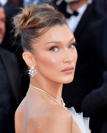 Bella Hadid
'Rocketman' premiere, 72nd Cannes Film Festival, France - 16 May 2019