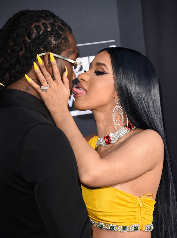 Offset and Cardi B Billboard Awards 2019