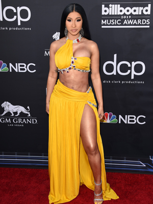 Cardi B Billboard Awards 2019