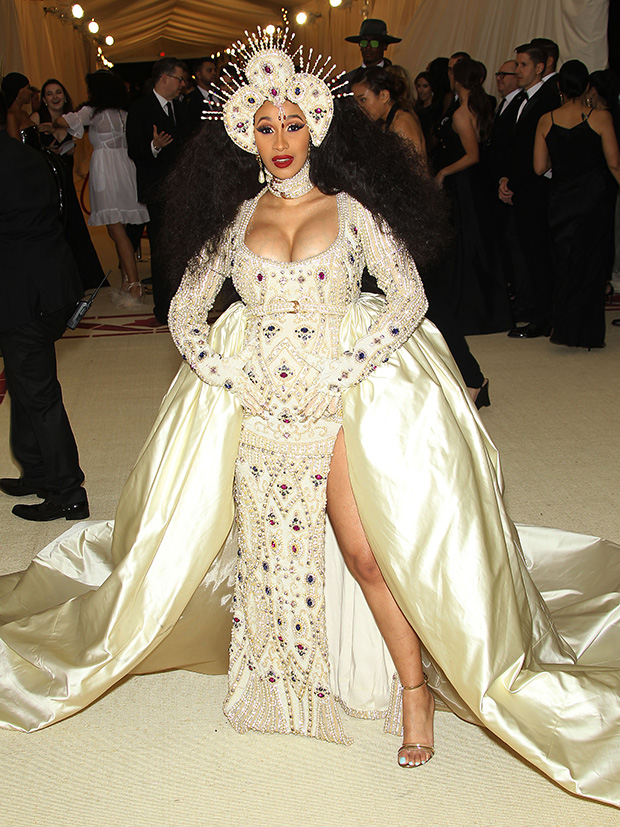 Cardi B Mel Gala 2018 