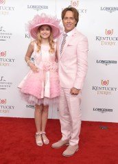 Dannielynn Birkhead and Larry Birkhead
45th Annual Kentucky Derby, Arrivals, Churchill Downs, Louisville, Kentucky, USA - 04 May 2019