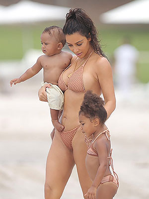 kim kardashian bikini
