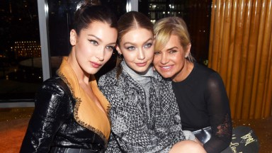 yolanda hadid, bella hadid, gigi hadid