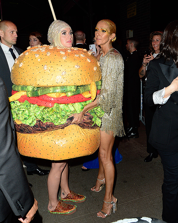 Katy Perry Celine Dion Met Gala