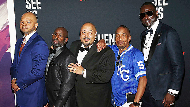 The Central Park Five in 2019