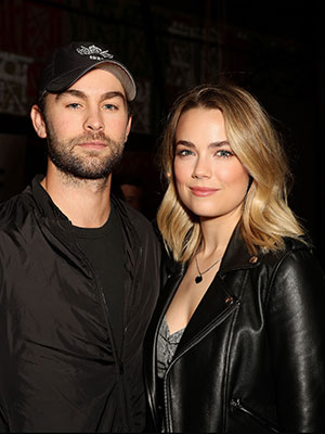 chace crawford rebecca rittenhouse