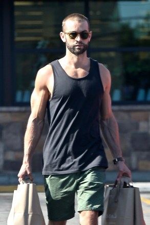 Los Feliz, CA  - *EXCLUSIVE*  - Actor Chace Crawford is out grocery shopping in a tank top and shorts showing off his significant muscle gains at Gelsons in Los Feliz.

Pictured: Chace Crawford 

BACKGRID USA 17 JULY 2019 

USA: +1 310 798 9111 / usasales@backgrid.com

UK: +44 208 344 2007 / uksales@backgrid.com

*UK Clients - Pictures Containing Children
Please Pixelate Face Prior To Publication*