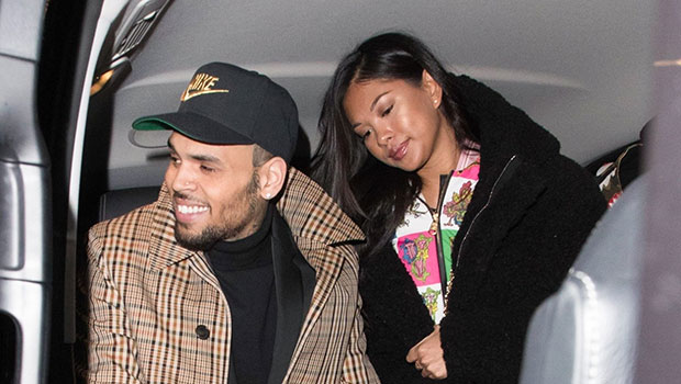 Chris Brown Ammika Harris