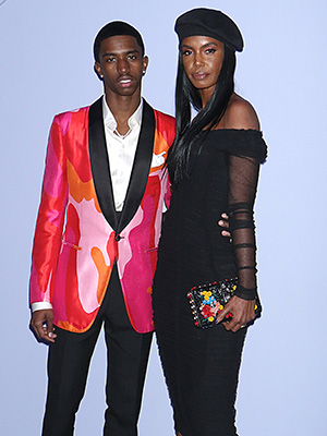 Christian Combs Tribute Kim Porter