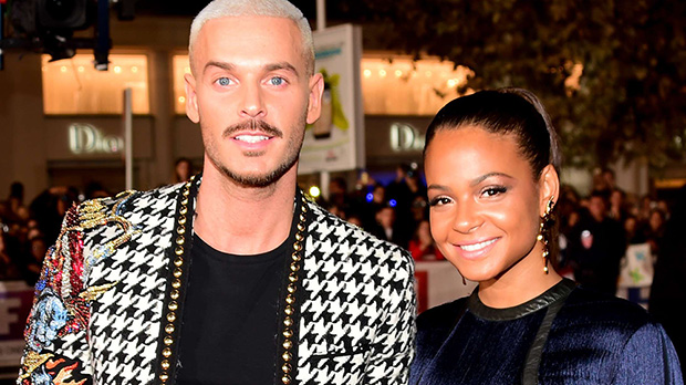 Christina Milian & Matt Pokora