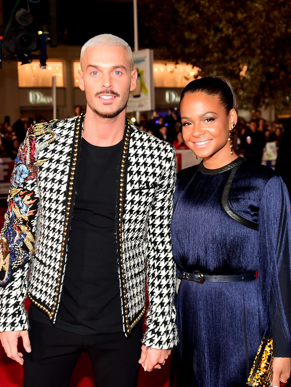 Exclusive - Premium Rates Apply. Call your Account Manager for pricing.
Mandatory Credit: Photo by Anthony Ghnassia/Nrj/Sipa/REX/Shutterstock (9189662a)
M Pokora and Christina Milian
NRJ Music Awards, Cannes, France - 04 Nov 2017