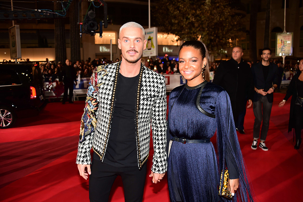 Exclusive - Premium Rates Apply. Call your Account Manager for pricing.
Mandatory Credit: Photo by Anthony Ghnassia/Nrj/Sipa/REX/Shutterstock (9189662g)
M Pokora and Christina Milian
NRJ Music Awards, Cannes, France - 04 Nov 2017