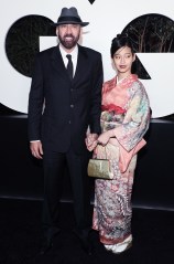 Nicholas Cage and Riko Shibata
GQ Men of the Year, Los Angeles, USA - 18 Nov 2021