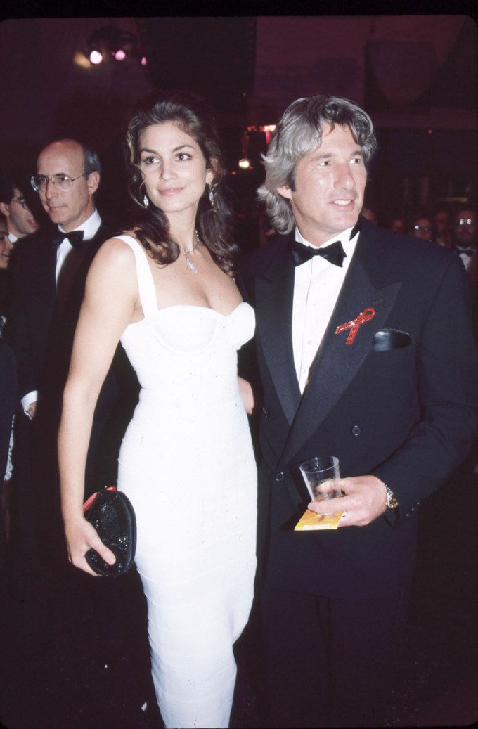 Cindy Crawford & Richard Gere