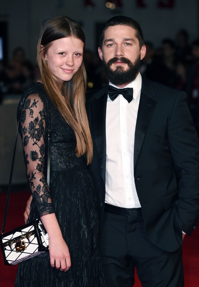 Shia LaBeouf & Mia Goth