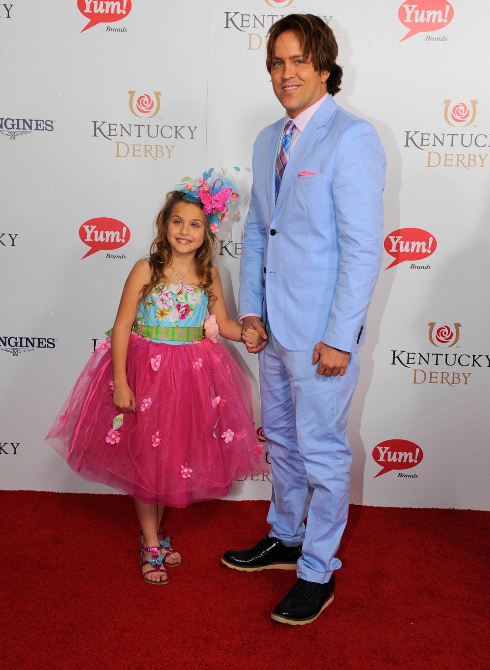 140th Kentucky Derby - Arrivals, Louisville, USA