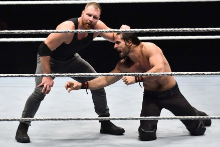 Seth Rollin vs Dean Ambrose
WWE Live, Rome Italy - 11 Nov 2018