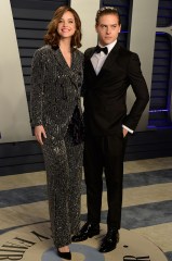 Barbara Palvin and Dylan Sprouse
Vanity Fair Oscar Party, Arrivals, Los Angeles, USA - 24 Feb 2019