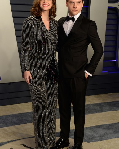 Barbara Palvin and Dylan Sprouse
Vanity Fair Oscar Party, Arrivals, Los Angeles, USA - 24 Feb 2019