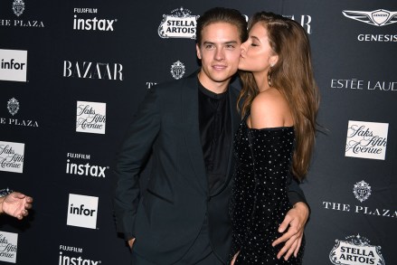 Dylan Sprouse and Barbara Palvin
Harper's Bazaar ICONS party, Arrivals, Spring Summer 2019, New York Fashion Week, USA - 07 Sep 2018