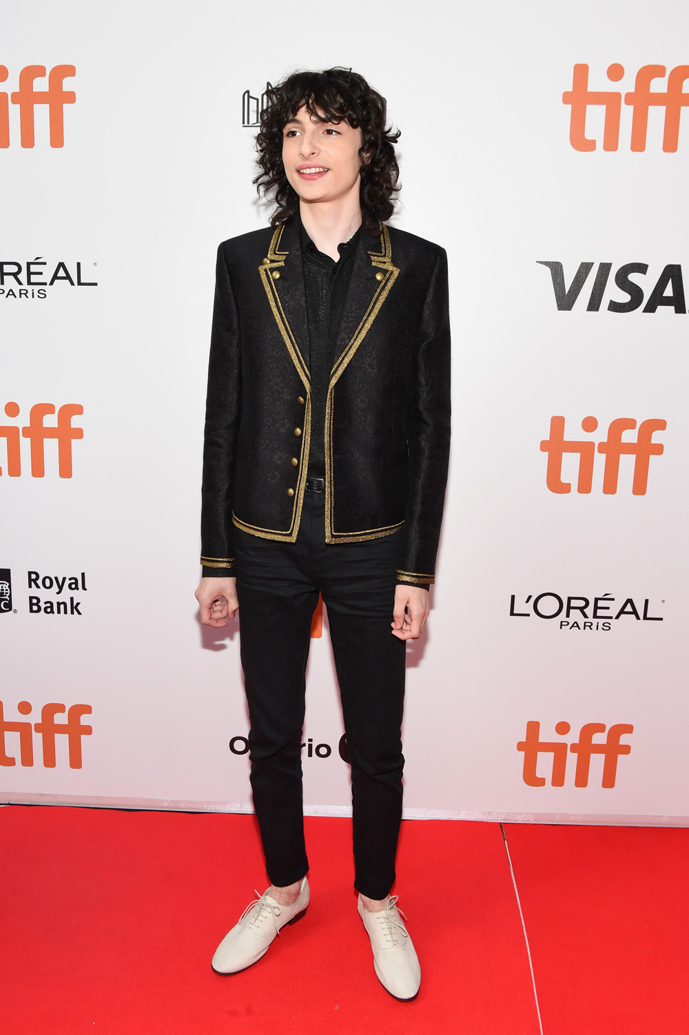 Finn Wolfhard
'The Goldfinch' premiere, Arrivals, Toronto International Film Festival, Canada - 08 Sep 2019
Wearing Saint Laurent same outfit as catwalk model *10286622am