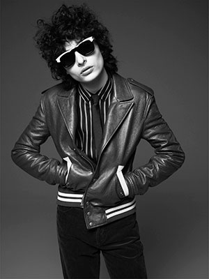 Finn Wolfhard YSL