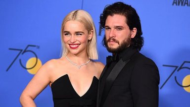 Emilia Clarke Kit Harington