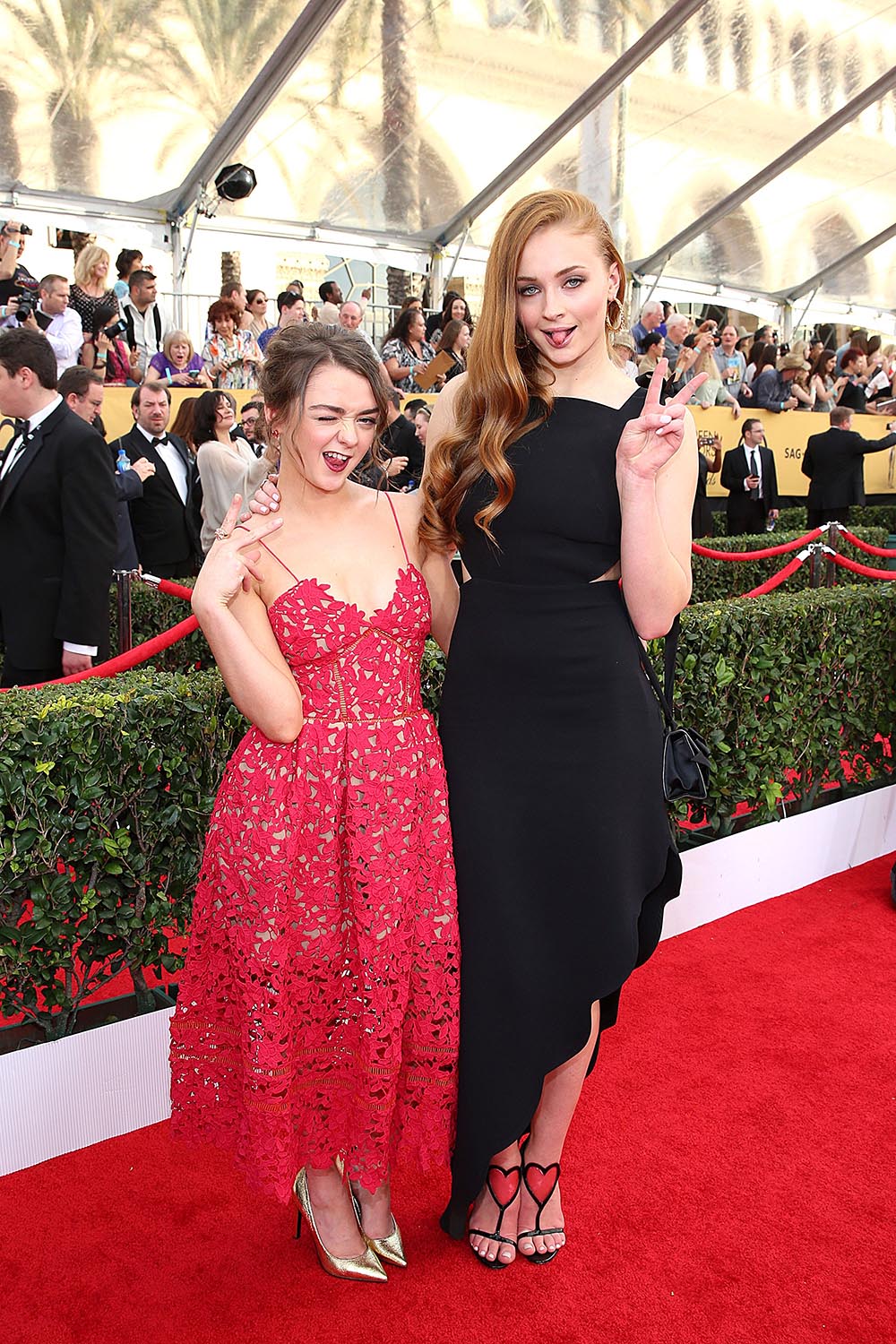 Red Carpet Arrivals For The 21st Annual SAG Awards, Los Angeles, USA