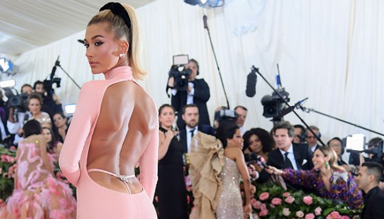 Hailey Bieber Met Gala 2019
