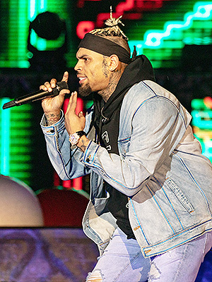 Chris Brown girlfriend Indyamarie