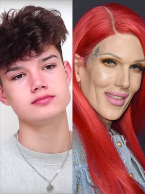 Ian Jeffrey and Jeffree Starr