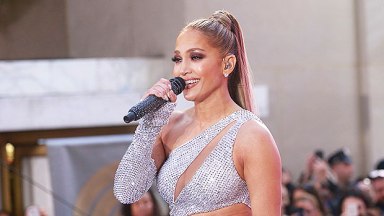 Jennifer Lopez Today Show