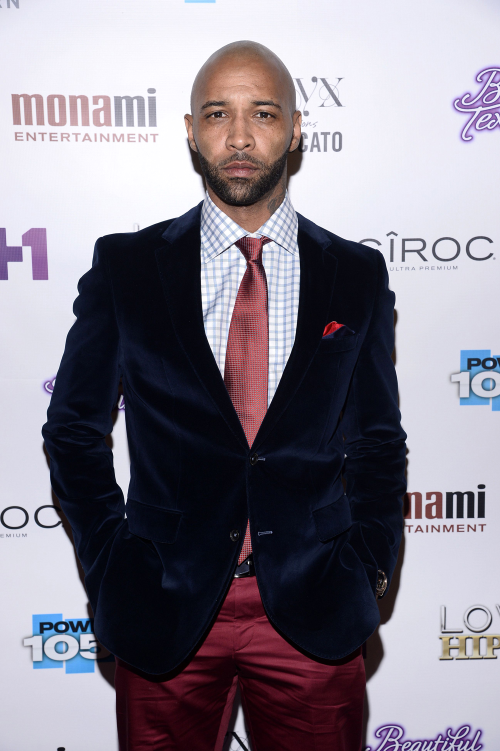 Joe Budden
VH1 presents 'Love and Hip Hop New York' Season 4 premiere, New York, America - 28 Oct 2013