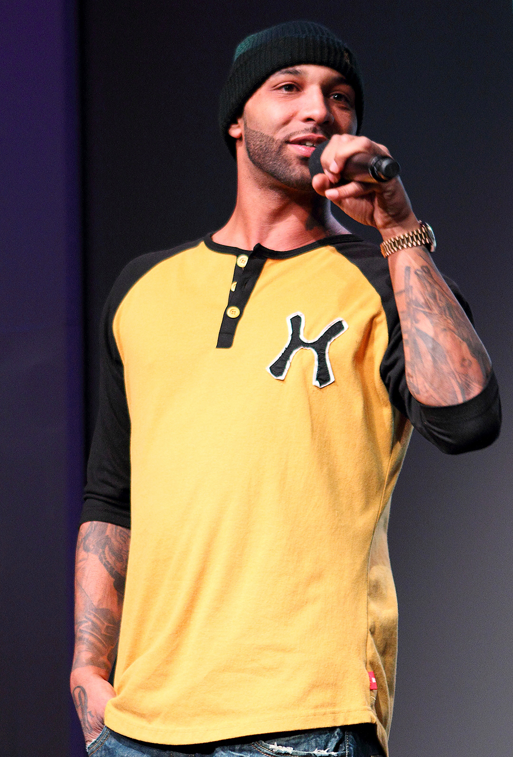 Apple Store SoHo Presents: Meet the Musician Joe Budden