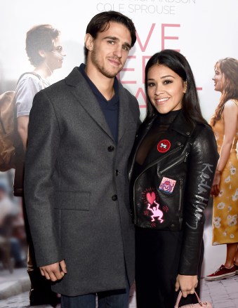 Joe LoCicero and Gina Rodriguez
'Five Feet Apart' Film Premiere, Arrivals, Regency Bruin Theatre, Los Angeles, USA - 07 Mar 2019