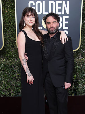 Alaina Meyer, Johnny Galecki