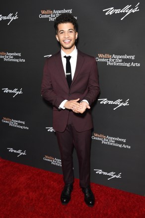 Jordan Fisher
Wallis Annenberg Center for the Performing Arts Spring Celebration Honoring Stephen Schwartz, Arrivals, Los Angeles, USA - 16 May 2019