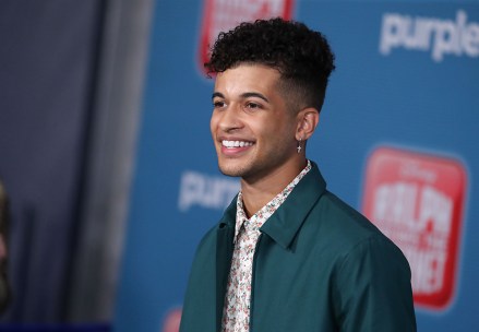 Jordan Fisher
'Ralph Breaks The Internet' film premiere, Arrivals, Los Angeles, USA - 05 Nov 2018