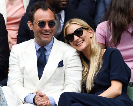 Jude Law with Phillipa Coan
Wimbledon Tennis Championships, London, UK - 08 Jul 2016