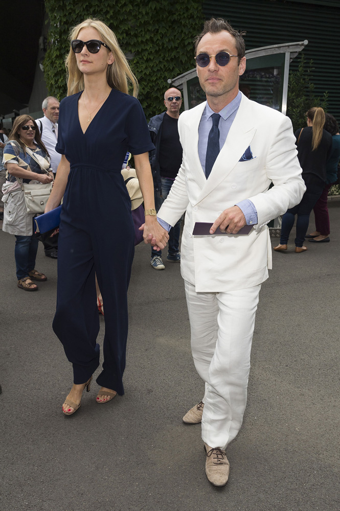 Wimbledon Tennis Championships, London, UK - 08 Jul 2016