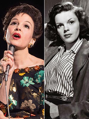 Renee Zellweger Judy Garland