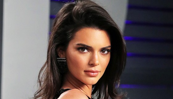 Kendall Jenner Bangs