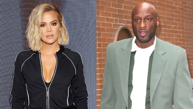 Khloe Kardashian And Lamar Odom