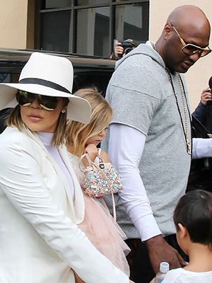 Khloe Kardashian Lamar Odom