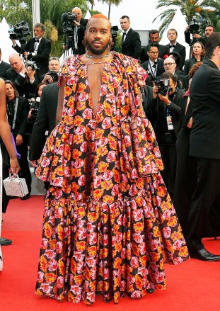 Kiddy Smile arrives for the screening of 'Dolor y Gloria' (Pain and Glory) during the 72nd annual Cannes Film Festival, in Cannes, France, 17 May 2019. The movie is presented in the Official Competition of the festival which runs from 14 to 25 May.
'Pain and Glory' premiere, 72nd Cannes Film Festival, France - 17 May 2019